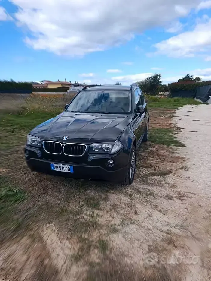 Usata BMW X3 177 CV (130 kW) 2007 Nero SUV