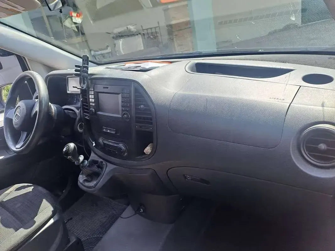 Usata Mercedes Vito 136 CV (100 kW) 2016 Nero Furgone