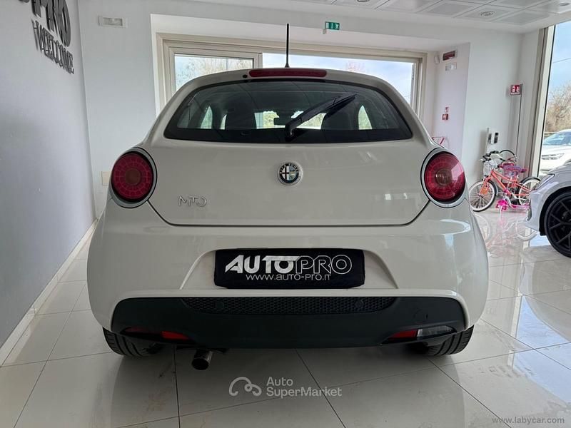 Usata Alfa Romeo MiTo Progression 120 CV (88 kW) 2012 Bianco Utilitaria