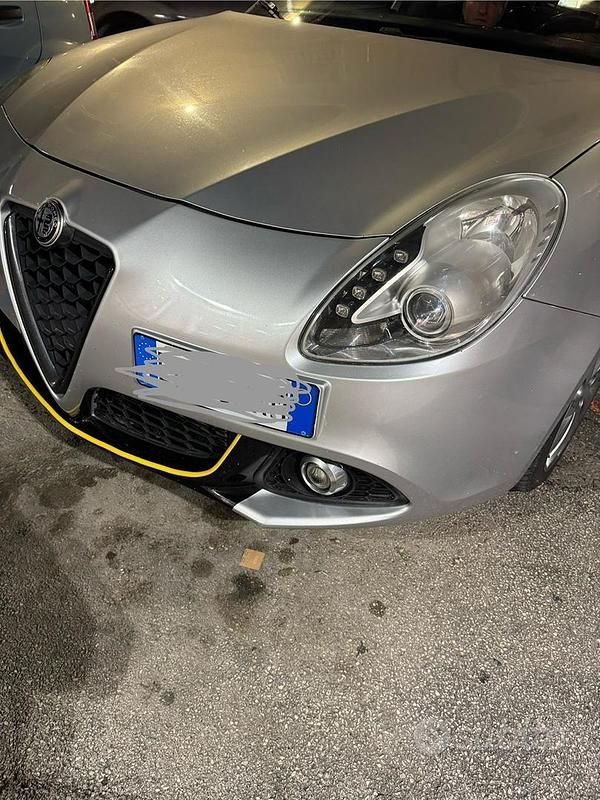 Usata Alfa Romeo Giulietta 140 CV (102 kW) 2015 Grigio Utilitaria
