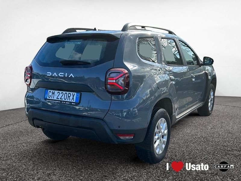 Käytetty Dacia Duster Extreme 101 HP (74 kW) 2023 Harmaa Katumaasturi