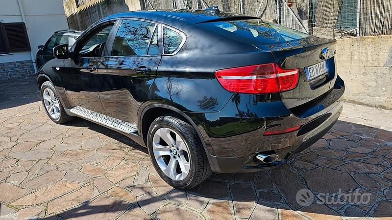 Usata BMW X6 2010 Nero SUV