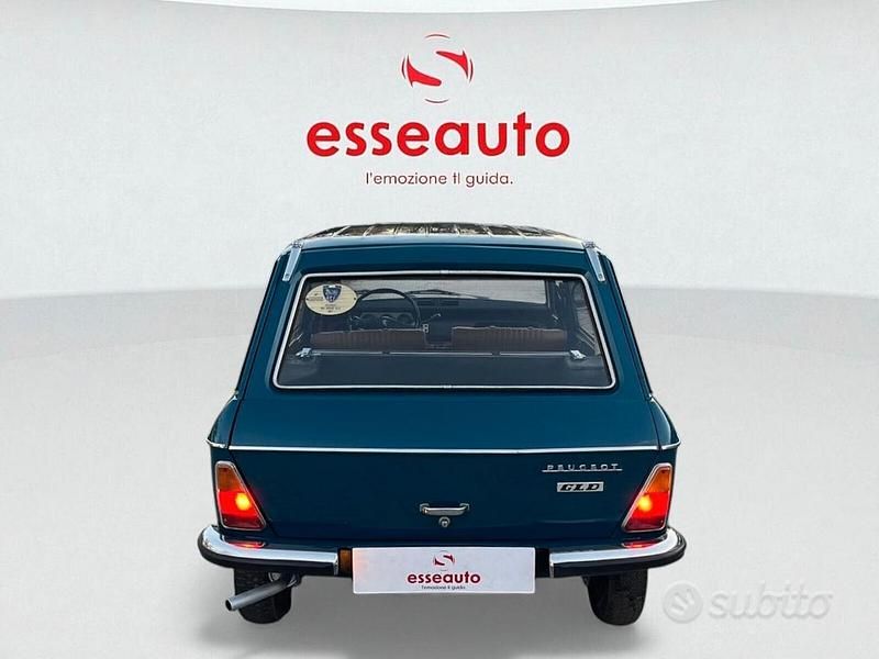 Usata Peugeot 304 1970 Blu Station wagon