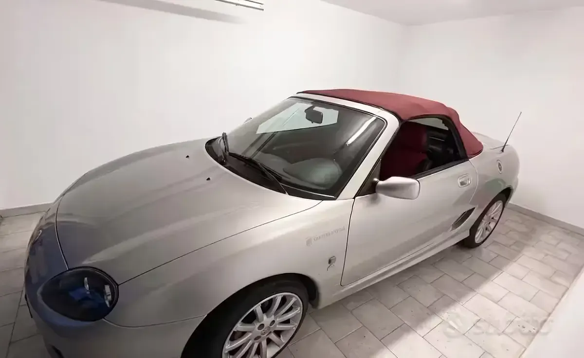 Usata MG TF 116 CV (85 kW) 2004 Grigio Cabrio