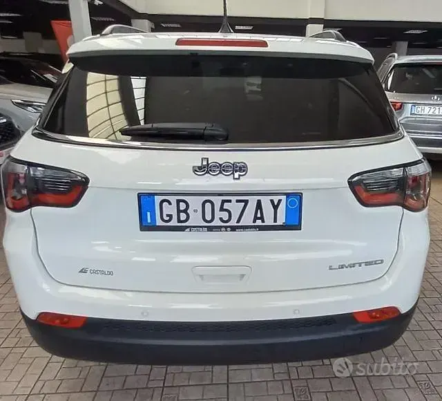 Usata Jeep Compass Limited 120 CV (88 kW) 2020 Bianco SUV