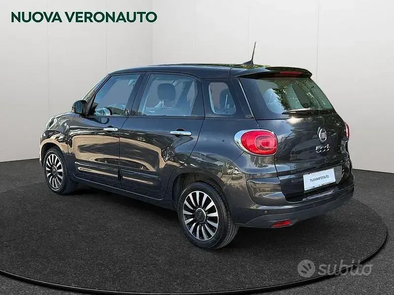Usata Fiat 500L Lounge 95 CV (69 kW) 2019 Nero Monovolume