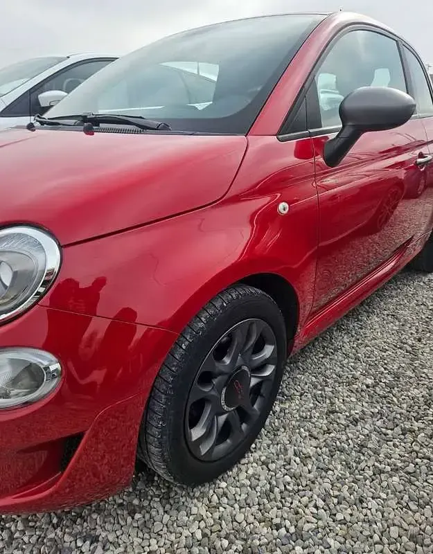 Usata Fiat 500 Sport 69 CV (50 kW) 2021 Rosso Utilitaria