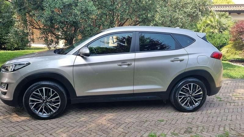 Usata Hyundai Tucson XPrime 136 CV (100 kW) 2018 Grigio SUV