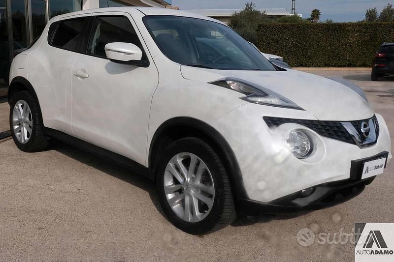 Usata Nissan Juke Acenta 110 CV (80 kW) 2015 Bianco SUV
