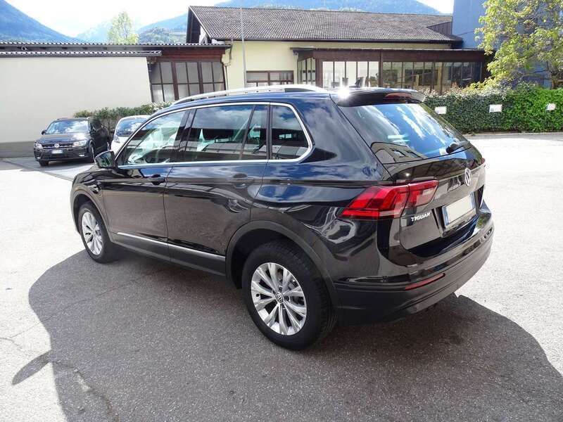 Usata VW Tiguan Business 150 CV (110 kW) 2017 Nero SUV