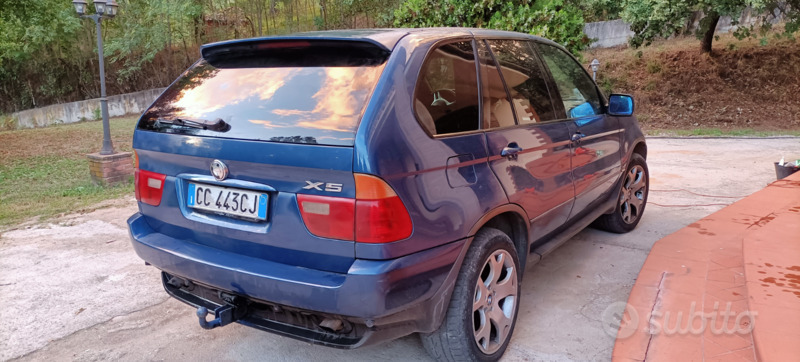 Usato 2002 BMW X5 3.0 Benzin 234 CV (4.999 €)