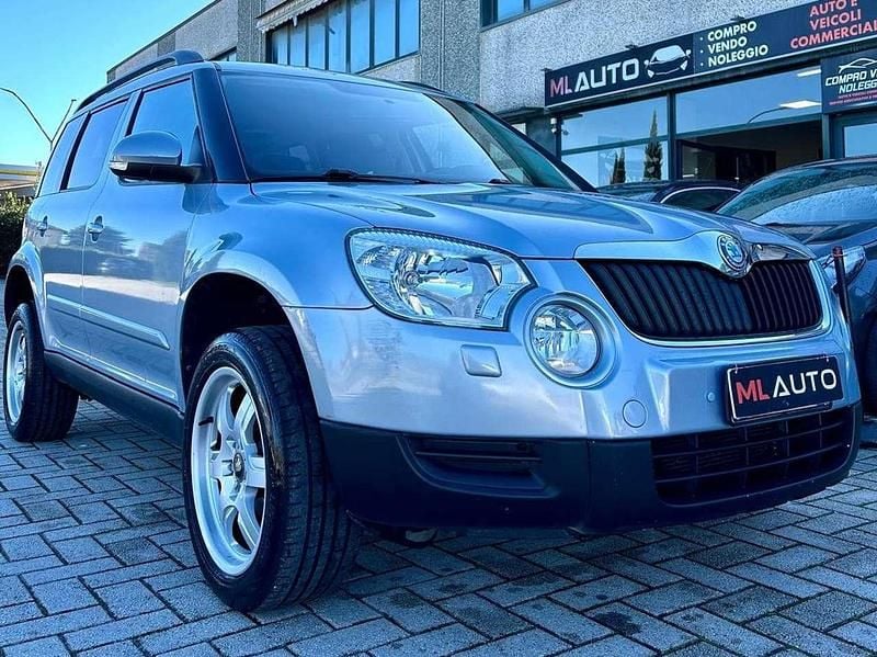 Usata Skoda Yeti Adventure 105 CV (77 kW) 2011 Other SUV