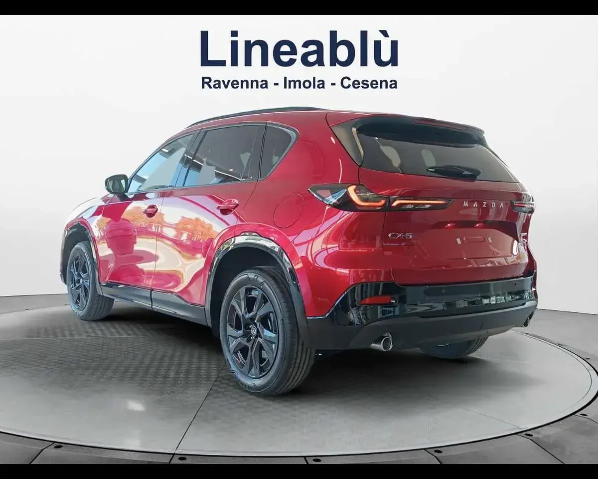 Nuova Mazda CX-5 Homura-Line 141 CV (103 kW) 2026 Rosso SUV