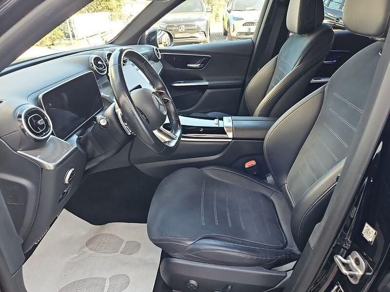 Usata Mercedes GLC220 Advanced 197 CV (144 kW) 2023 Nero SUV