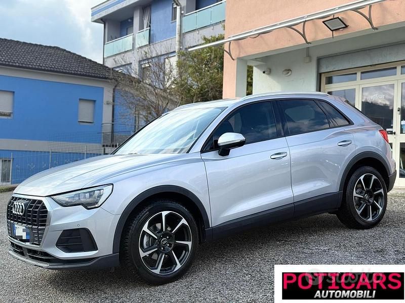 Usata Audi Q3 Advanced 150 CV (110 kW) 2020 Grigio SUV