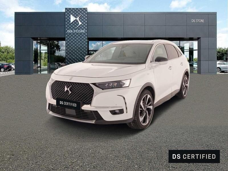 Bianco Usata 2020 DS Automobiles DS7 Crossback Prestige SUV | 20.900 € (Buon prezzo) - Immagine 1/4