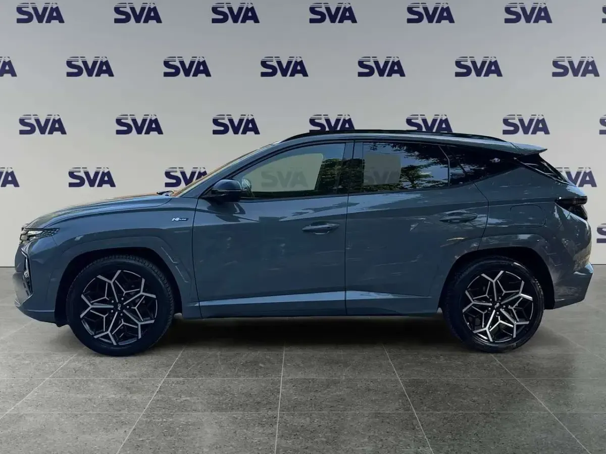 Usata Hyundai Tucson 136 CV (100 kW) 2021 Grigio SUV