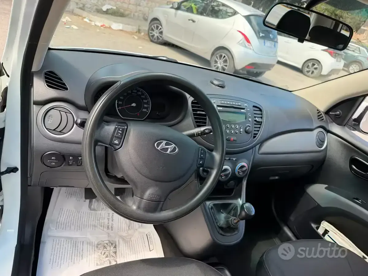 Usata Hyundai i10 66 CV (48 kW) 2014 Utilitaria