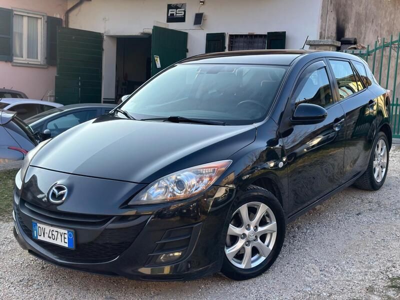 Usata Mazda 3 105 CV (77 kW) 2009 Nero Berlina