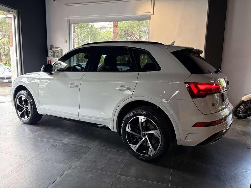 Usata Audi Q5 Advanced 204 CV (150 kW) 2022 Bianco SUV