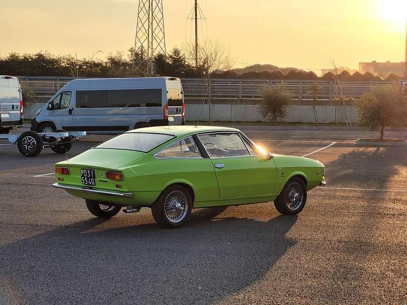 Usata Fiat Coupé 48 CV (35 kW) 1972 Verde Coupé
