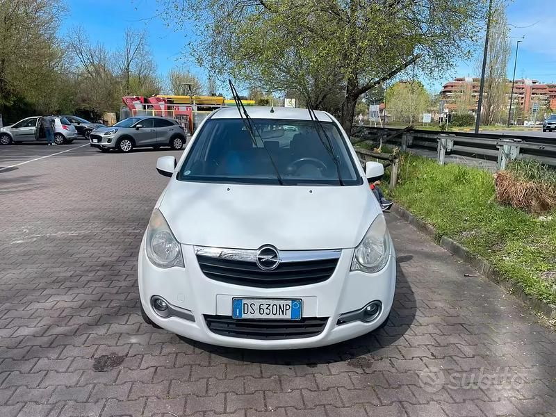 Usata Opel Agila 65 CV (47 kW) 2008 Utilitaria