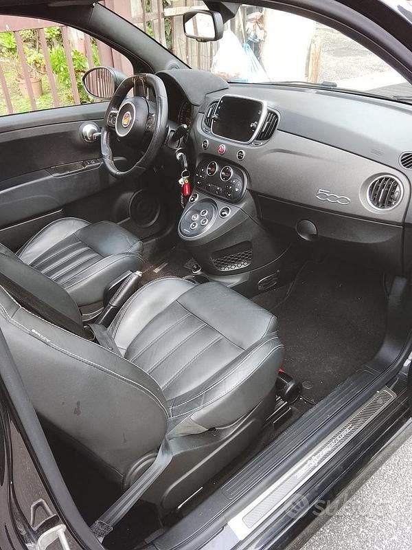 Usata Abarth 595 Competizione 180 CV (132 kW) 2016 Blu Berlina