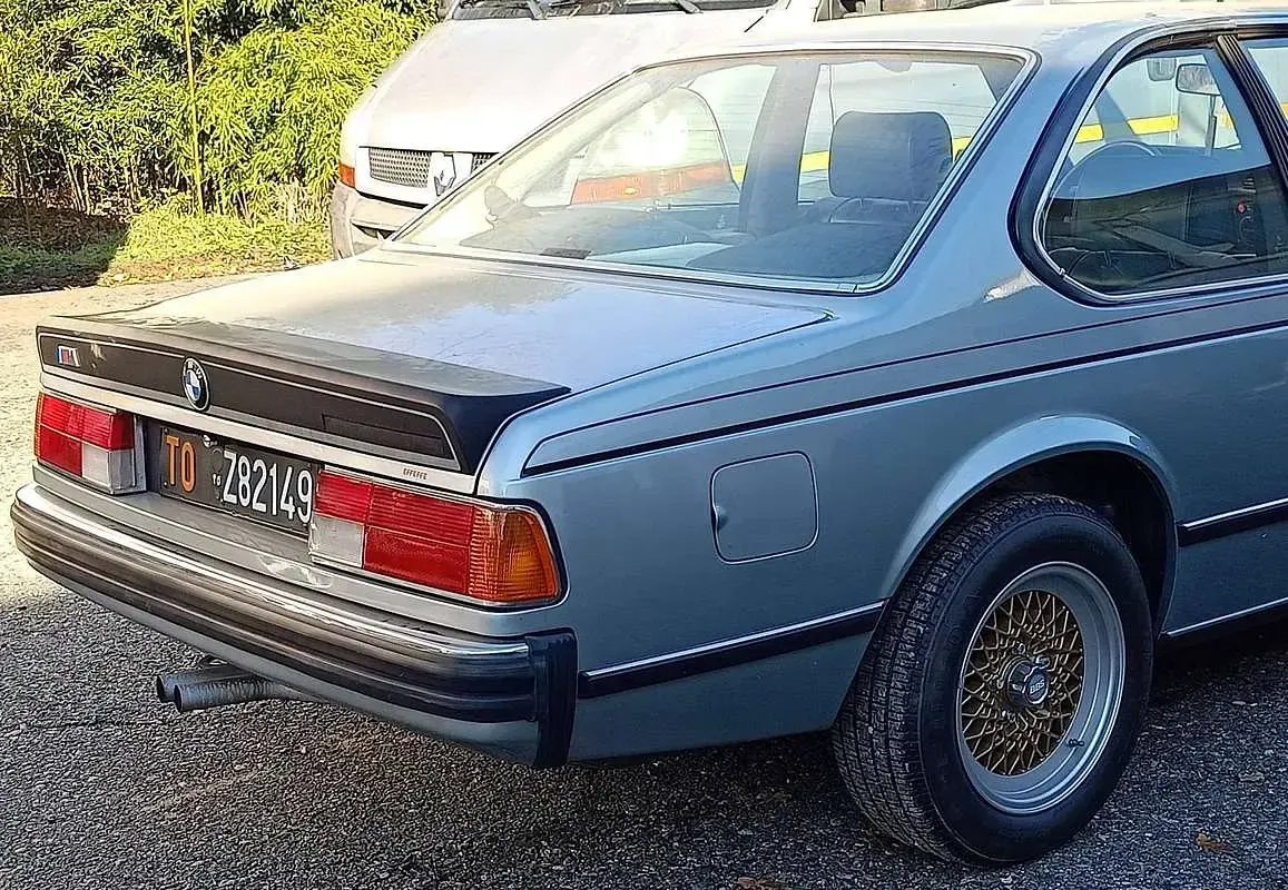 Usata BMW 635 218 CV (160 kW) 1980 Argento Coupé