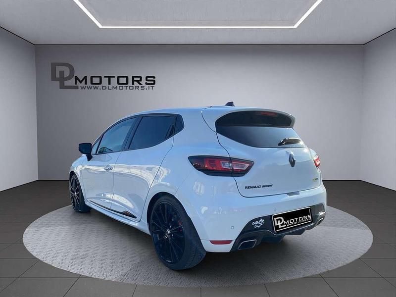 Usata Renault Clio IV Trophy 220 CV (161 kW) 2018 Bianco Berlina