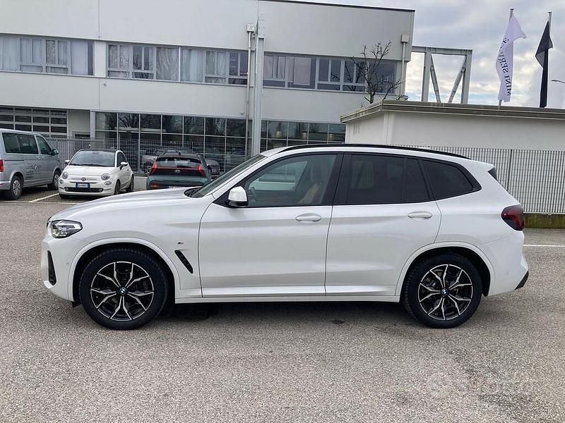 Usata BMW X3 M Sport 190 CV (139 kW) 2023 Bianco SUV
