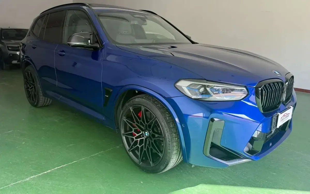 Usata BMW X3 M Competition Edition 510 CV (375 kW) 2022 Blu/azzurro SUV