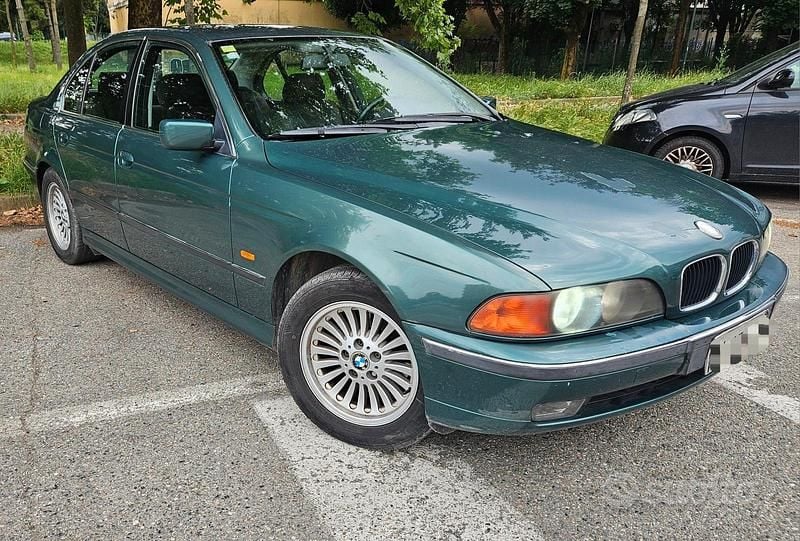 Usata BMW 520 150 CV (110 kW) 1997 Verde Berlina