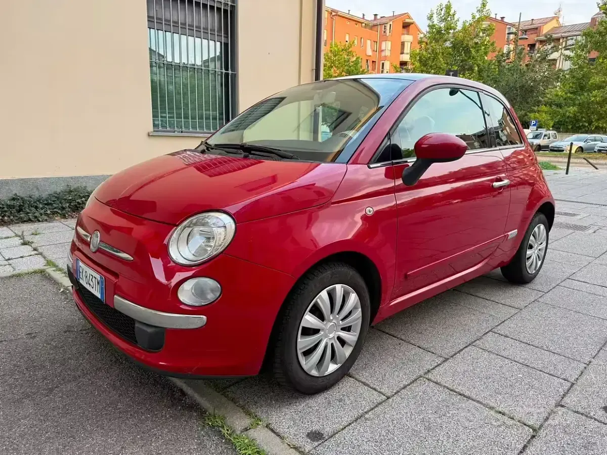Usata Fiat 500 69 CV (50 kW) 2011 Berlina