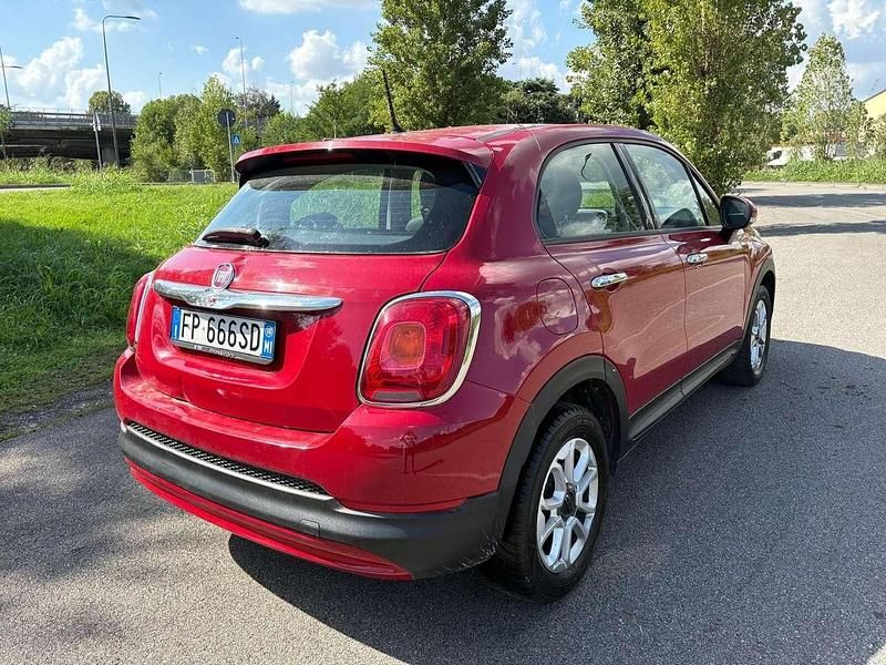 Usata Fiat 500X Business 95 CV (69 kW) 2019 Rosso SUV
