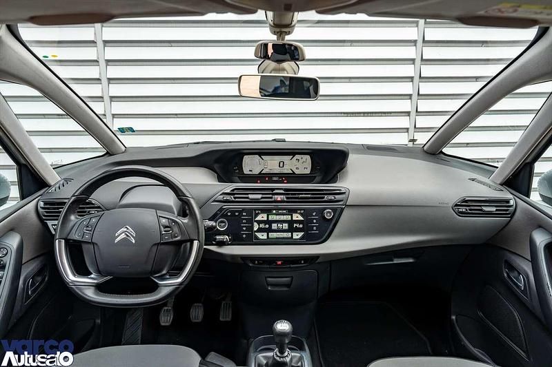 Usata Citroën C4 Picasso Exclusive 131 CV (96 kW) 2016 Grigio Monovolume