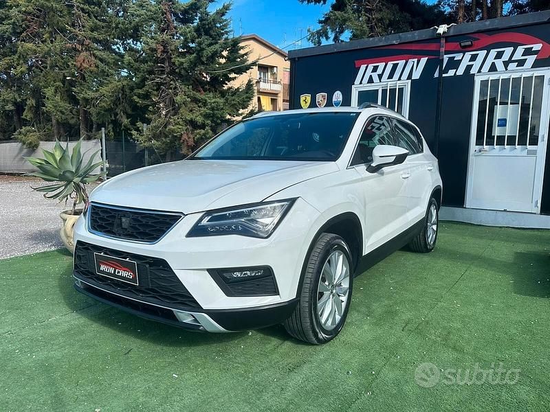 Usata Seat Ateca Business 116 CV (85 kW) 2018 Bianco SUV
