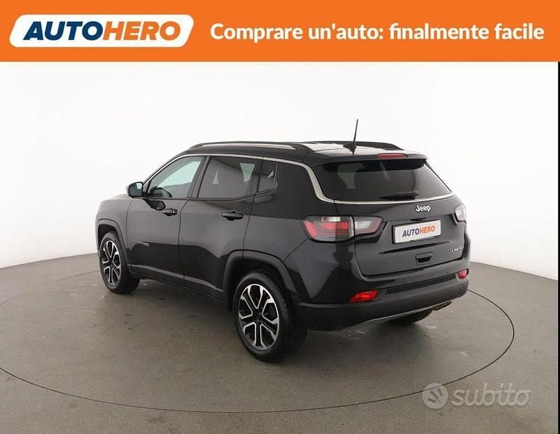 Usata Jeep Compass Limited 150 CV (110 kW) 2021 Nero SUV