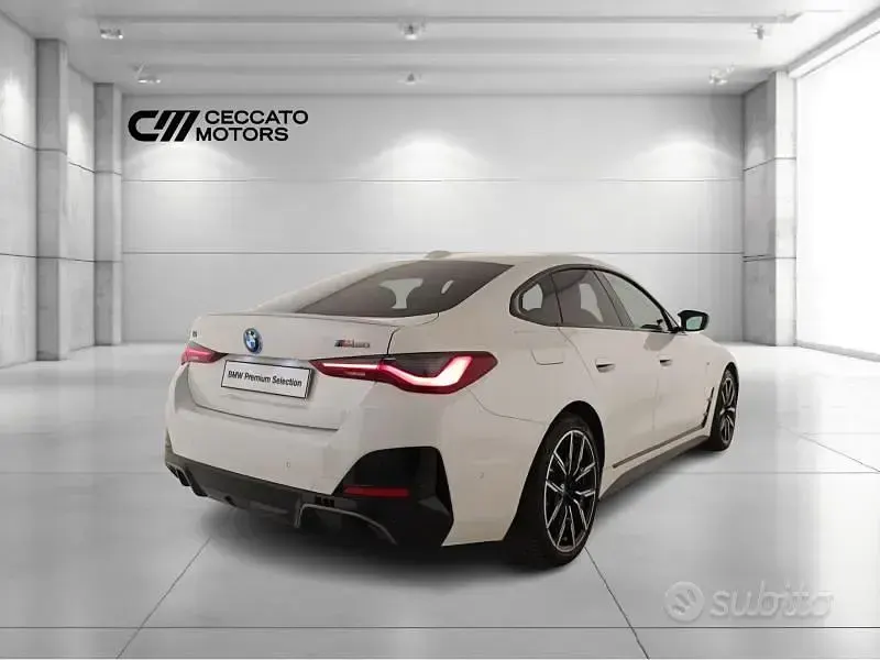 Usata BMW i4 Sport Line 125 kW (170 CV) 2024 Bianco Berlina