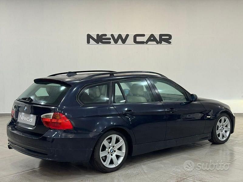 Usata BMW 320 M Sport 177 CV (130 kW) 2008 Blu Station wagon