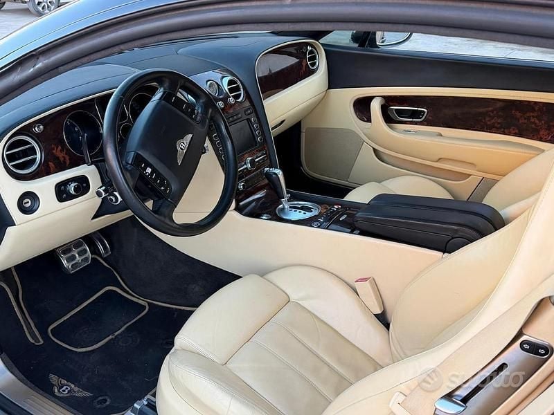 Usata Bentley Continental GT 560 CV (411 kW) 2007 Nero Coupé