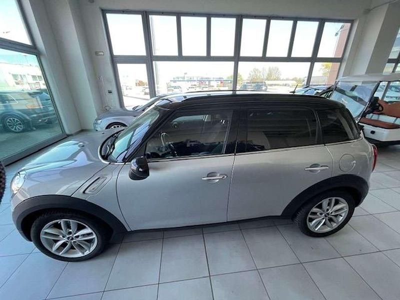 Usata Mini One D Countryman 90 CV (66 kW) 2016 Argento SUV