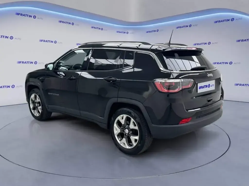 Usata Jeep Compass Limited 178 CV (130 kW) 2018 Bianco SUV