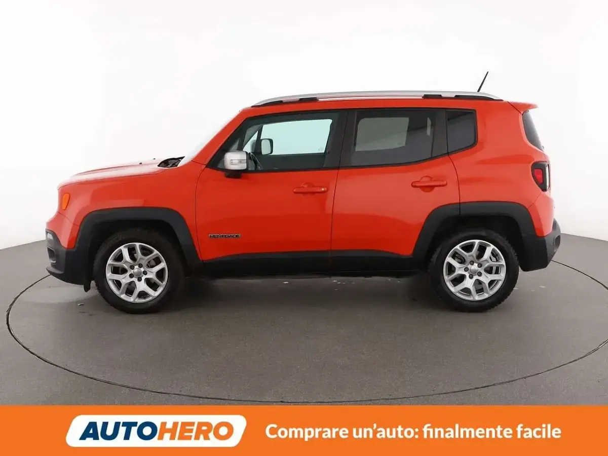 Usata Jeep Renegade Limited 120 CV (88 kW) 2015 Arancione SUV