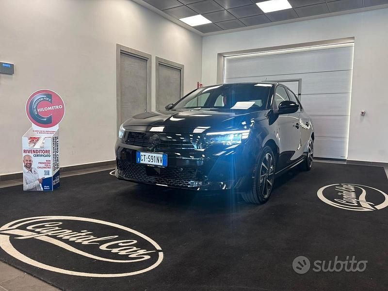 Occasion Opel Corsa 75 ch (55 kW) 2024 Noir Citadine