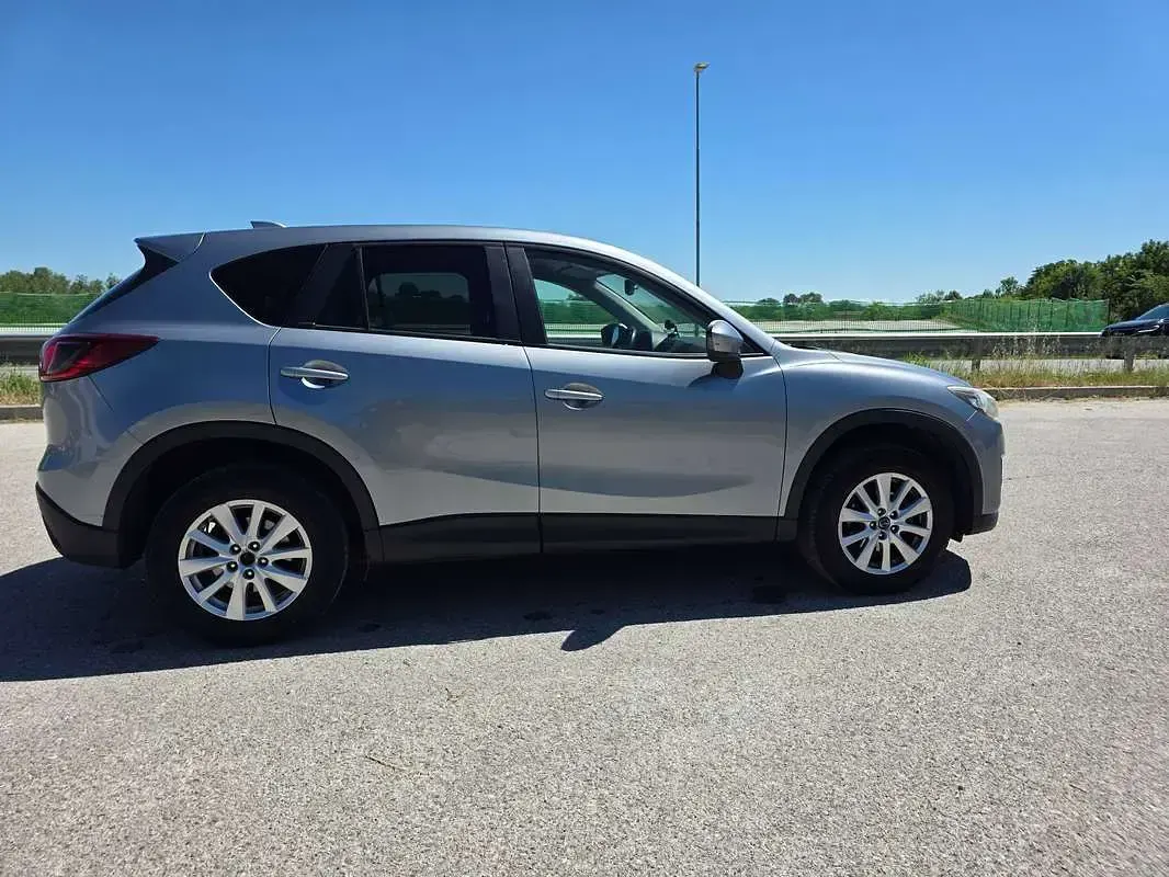 Usata Mazda CX-5 Exceed 150 CV (110 kW) 2013 Grigio SUV