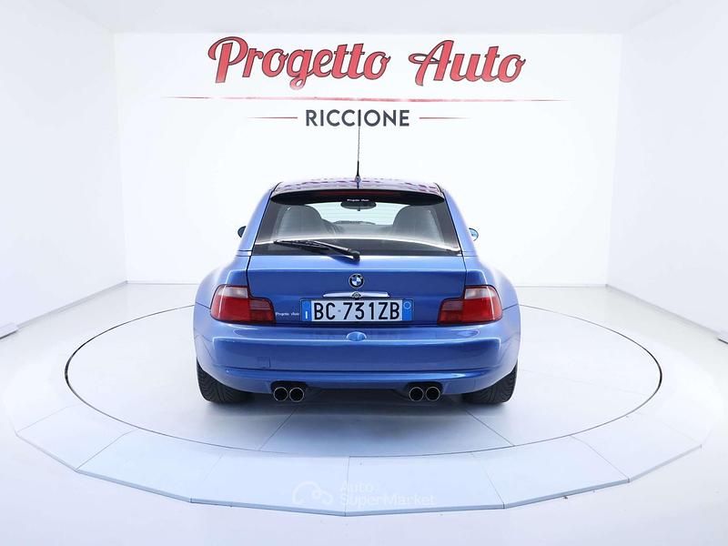 Begagnad BMW Z3 M 321 HK (236 kW) 1999 Blå Sportkupé
