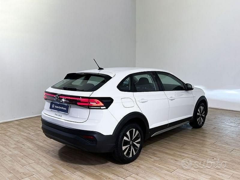 Usata VW Taigo Life 95 CV (69 kW) 2023 Pure white SUV