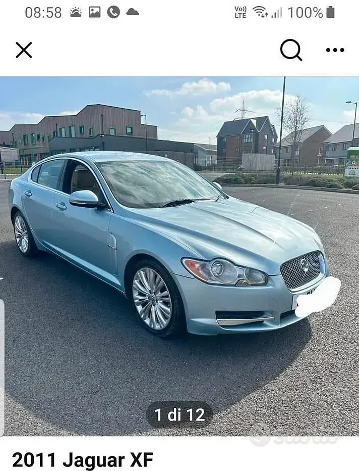 Usata Jaguar XF 2011 Berlina