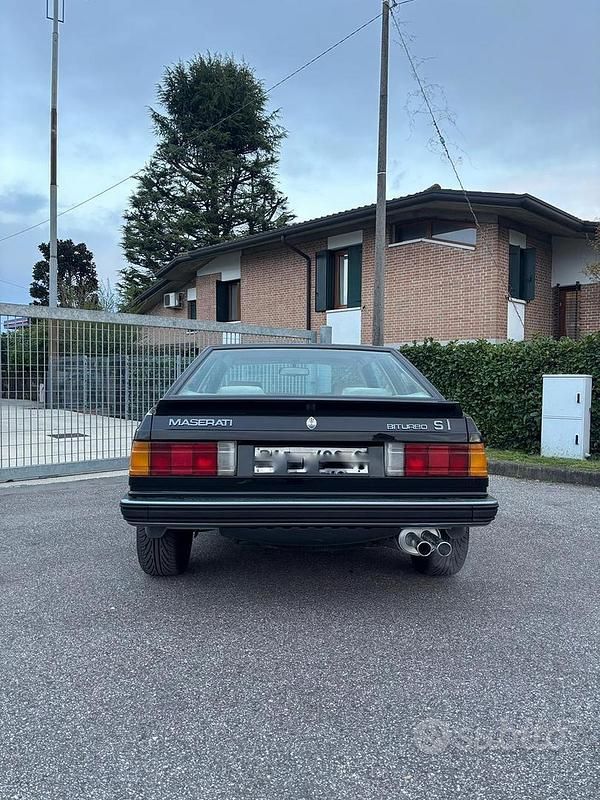 Usata Maserati Biturbo 223 CV (164 kW) 1987