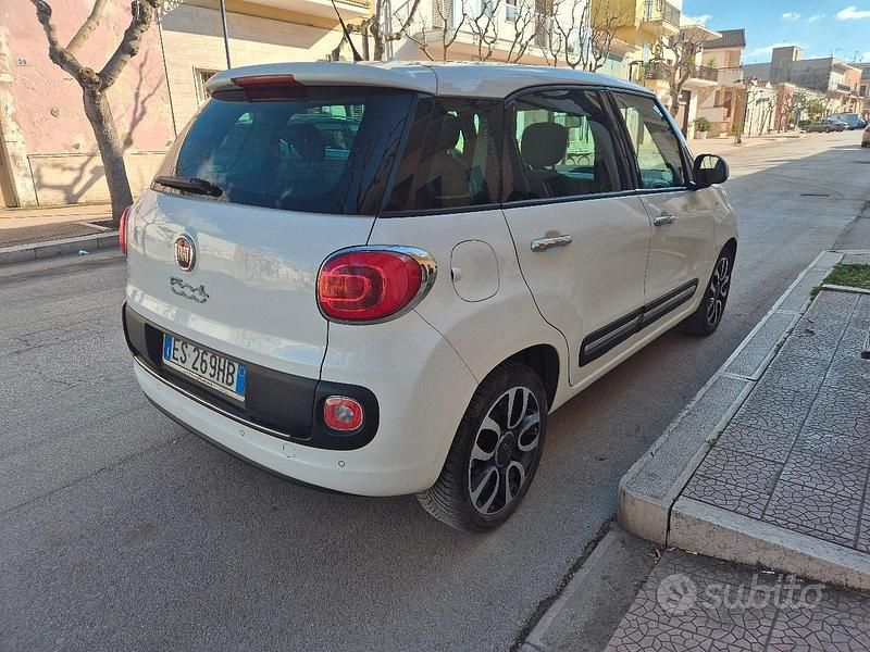 Usata Fiat 500L 85 CV (62 kW) 2013 Monovolume